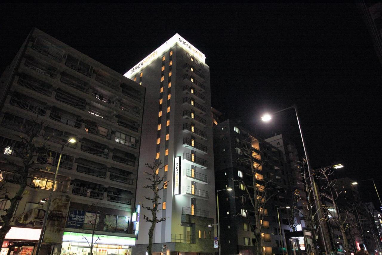 Super Hotel Tokyo Akabane Eki Minamiguchi מראה חיצוני תמונה